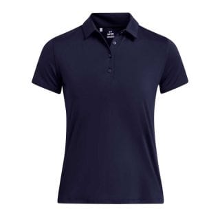 Under Armour 1383612 Polo Mc Playoff Donna Abbigliamento Golf Donna