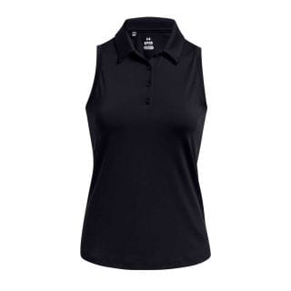 Under Armour 1383613 Polo Smanicata Playoff Donna Abbigliamento Golf Donna
