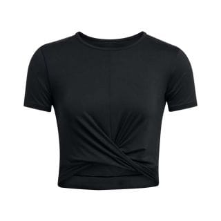 Under Armour 1383647 T-shirt Crop Motion Crossover Donna Abbigliamento Training E Palestra Donna