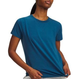 Under Armour 1383648 T-shirt Campus Core Donna Abbigliamento Training E Palestra Donna