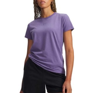 Under Armour 1383648 T-shirt Campus Core Donna Abbigliamento Training E Palestra Donna
