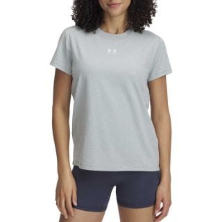 Under Armour 1383648 T-shirt Rival Core Donna Abbigliamento Training E Palestra Donna