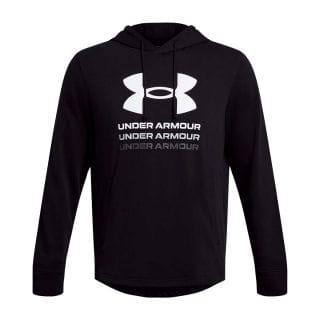 Under Armour 1386047 Felpa Con Cappuccio Rival Terry Graphic Abbigliamento Training E Palestra Uomo