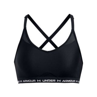 Under Armour 1386424 Reggiseno Heatgear® Crossback Low Abbigliamento Training E Palestra Donna