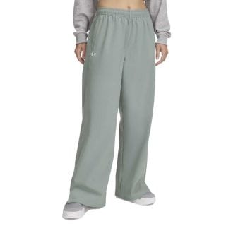 Under Armour 1386453 Pantaloni Rival Wide Leg Donna Abbigliamento Training E Palestra Donna