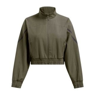 Under Armour 1386479 Giacca Crop Unstoppable Donna Abbigliamento Training E Palestra Donna