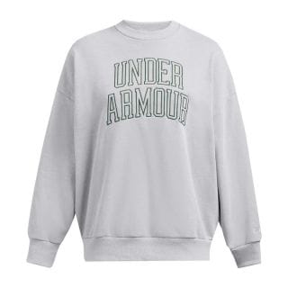 Under Armour 1386493 Felpa Girocollo Icon Hwt Terry Donna Abbigliamento Training E Palestra Donna