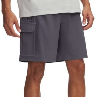 Under Armour 1386560 Ua Vibe Woven Cargo Short Abbigliamento Training E Palestra Uomo