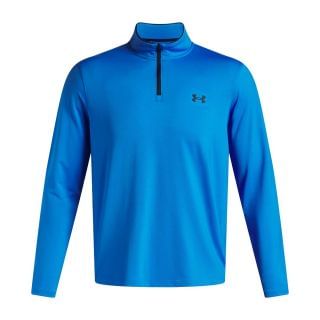 Under Armour 1387127 Polo Manica Lunga 1/4 Zip Matchplay Abbigliamento Golf Uomo