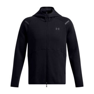 Under Armour 1389352 Felpa Full Zip Con Cappuccio Unstoppable Abbigliamento Training E Palestra Uomo