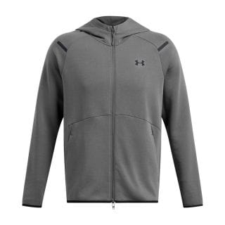 Under Armour 1389352 Felpa Full Zip Con Cappuccio Unstoppable Abbigliamento Training E Palestra Uomo