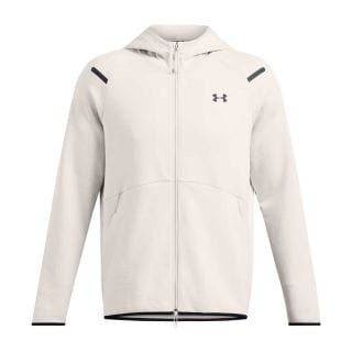 Under Armour 1389352 Felpa Full Zip Con Cappuccio Unstoppable Abbigliamento Training E Palestra Uomo