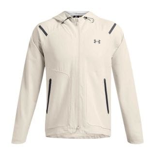 Under Armour 1389354 Felpa Full Zip Con Cappuccio Unstoppable Abbigliamento Training E Palestra Uomo