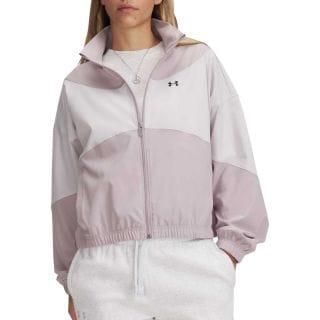 Under Armour 1389631 Giacca Rival Woven Donna Abbigliamento Training E Palestra Donna