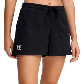 Under Armour 1389657 Ua Rival Terry Short Abbigliamento Training E Palestra Donna