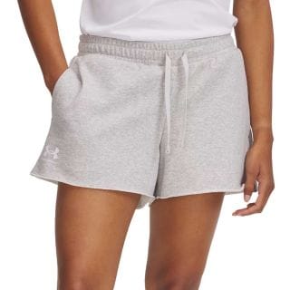 Under Armour 1389657 Ua Rival Terry Short Abbigliamento Training E Palestra Donna