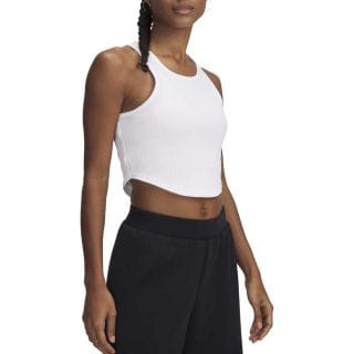 Under Armour 1389798 Canotta Ua Rival Rib Donna Abbigliamento Training E Palestra Donna