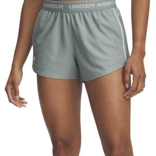 Under Armour 1389882 Short Tech Play Up Donna Abbigliamento Training E Palestra Donna