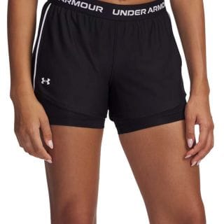 Under Armour 1389895 Short Ua Tech™ Play Up 2-in-1 Donna Abbigliamento Training E Palestra Donna