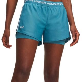 Under Armour 1389895 Short Ua Tech™ Play Up 2-in-1 Donna Abbigliamento Training E Palestra Donna
