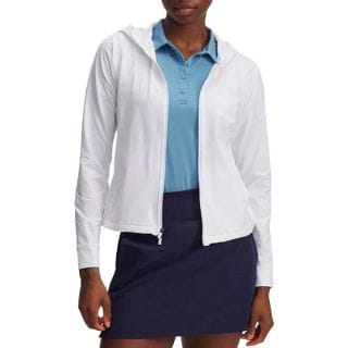 Under Armour 1389971 Maglione Full Zip Drive Abbigliamento Golf Donna