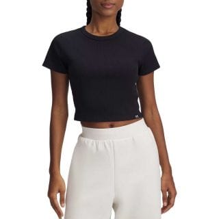 Under Armour 6000264 T-shirt Rival Rib Baby Donna Abbigliamento Training E Palestra Donna