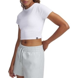 Under Armour 6000264 T-shirt Rival Rib Baby Donna Abbigliamento Training E Palestra Donna