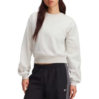 Under Armour 6003675 Felpa Girocollo Icon Vida Fleece Donna Abbigliamento Training E Palestra Donna