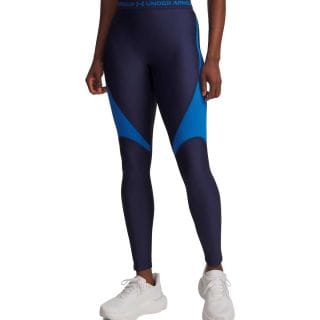 Under Armour 6003983 Leggings Heatgear Rib Donna Abbigliamento Training E Palestra Donna
