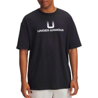 Under Armour 6005150 T-shirt Hwt U Logo Abbigliamento Training E Palestra Uomo