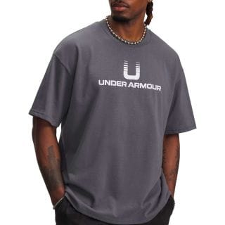 Under Armour 6005150 T-shirt Hwt U Logo Abbigliamento Training E Palestra Uomo