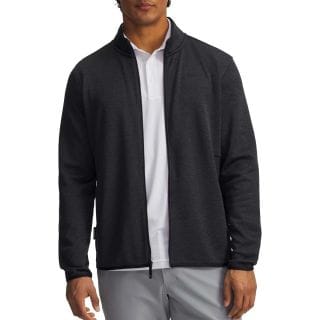 Under Armour 6005672 Maglione Full Zip Sweaterfleece Abbigliamento Golf Uomo