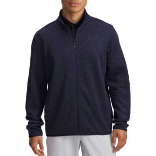Under Armour 6005672 Maglione Full Zip Sweaterfleece Abbigliamento Golf Uomo