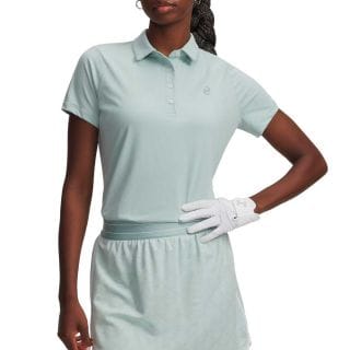 Under Armour 6009805 Polo Mc Drive Donna Abbigliamento Golf Donna