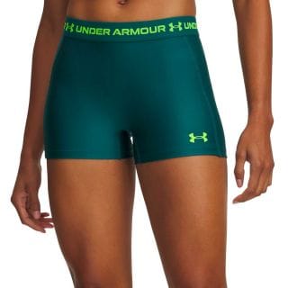 Under Armour 6010725 Short Ua Heatgear Donna Abbigliamento Training E Palestra Donna