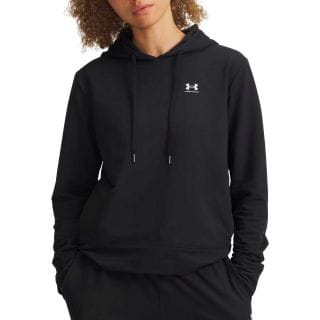 Under Armour 6011015 Felpa Con Cappuccio Sport Donna Abbigliamento Training E Palestra Donna