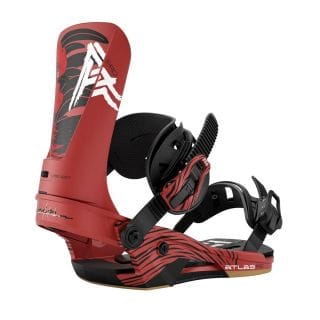 Union 11000100 Attacchi Atlas Pro Kazu Attacchi Snowboard Uomo