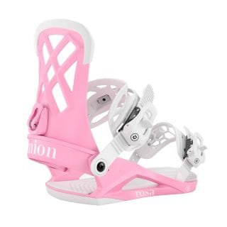 Union 11020600 Attacco Rosa Donna Attacchi Snowboard Donna