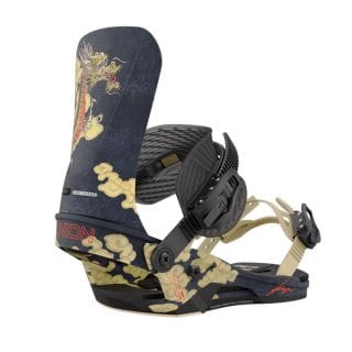 Union 2310231 Attacchi U.c.h. Kazu Kokubo Attacchi Snowboard Uomo