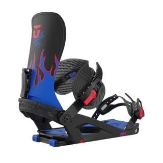 Union 2340213 Attacchi U.c.h. Forrest Shearer Attacchi Snowboard Uomo