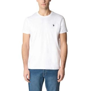 Us Polo Us41154004 T Shirt Logo Mick Casual Uomo