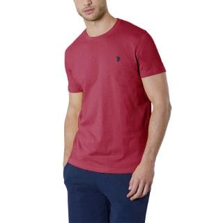 Us Polo Us41154004 T Shirt Logo Mick Casual Uomo