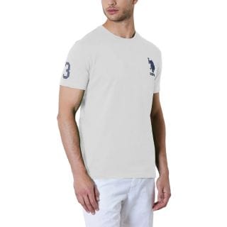 Us Polo Us41154019 T Shirt Macro Logo Mick Casual Uomo