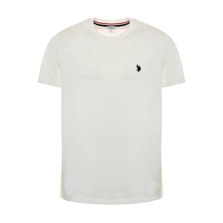 Us Polo Us43154015 T-shirt Logo Mick Casual Uomo