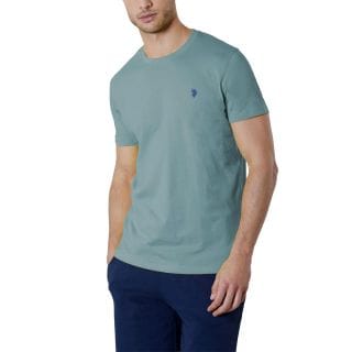 Us Polo Us43154015 T-shirt Logo Mick Casual Uomo