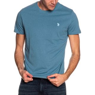 Us Polo Us43154015 T-shirt Logo Mick Casual Uomo