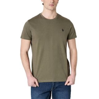 Us Polo Us43154015 T-shirt Logo Mick Casual Uomo