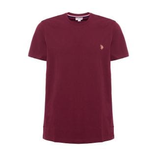 Us Polo Us43154015 T-shirt Logo Mick Casual Uomo