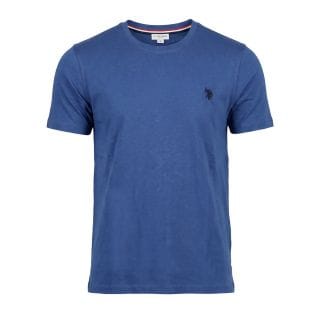 Us Polo Us43154015 T-shirt Logo Mick Casual Uomo