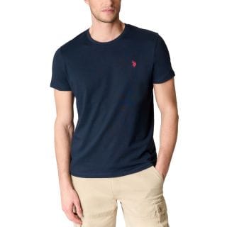 Us Polo Us43154015 T-shirt Logo Mick Casual Uomo